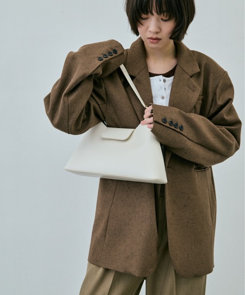 AIC. ハンドバッグ フェイクレザーハンドバッグ : ZOZOTOWN Yahoo!店