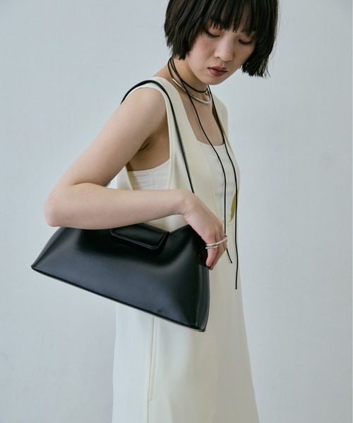 AIC. ハンドバッグ フェイクレザーハンドバッグ : ZOZOTOWN Yahoo!店