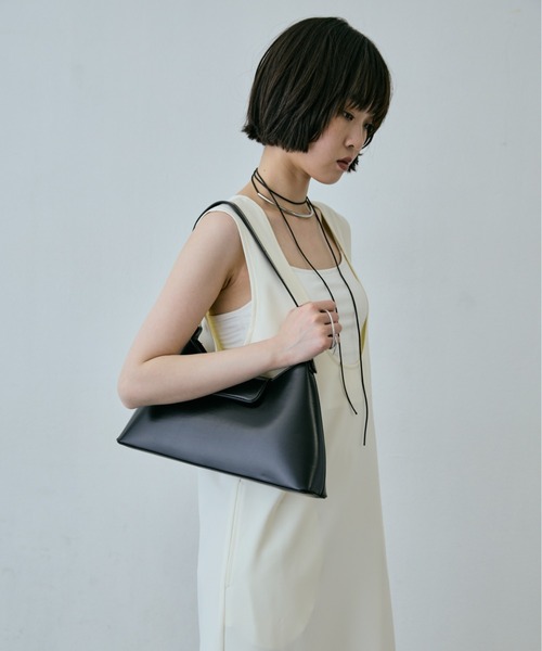 AIC. ハンドバッグ フェイクレザーハンドバッグ : ZOZOTOWN Yahoo!店