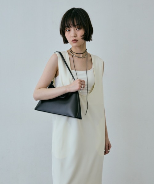 AIC. ハンドバッグ フェイクレザーハンドバッグ : ZOZOTOWN Yahoo!店