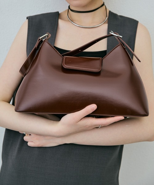 AIC. ハンドバッグ フェイクレザーハンドバッグ : ZOZOTOWN Yahoo!店