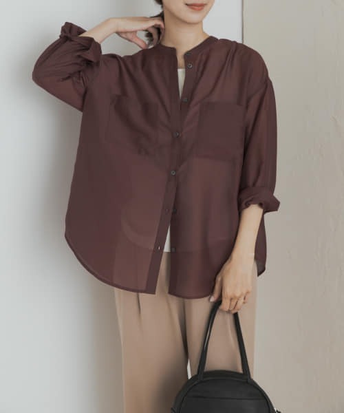 URBAN RESEARCH DOORS（アーバンリサーチドアーズ） ブラウス シャツ