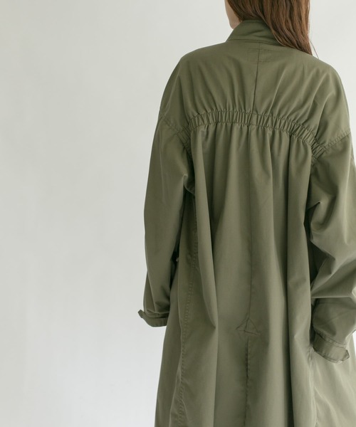 「KBF」 コート ONE ブラック レディース_画像3