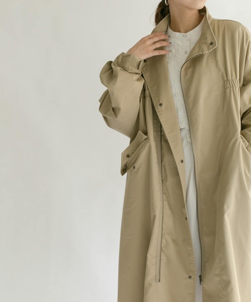 「KBF」 コート ONE ブラック レディース_画像4