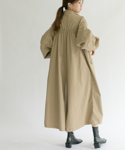 「KBF」 コート ONE ブラック レディース_画像5