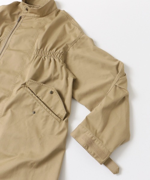 「KBF」 コート ONE ブラック レディース_画像8