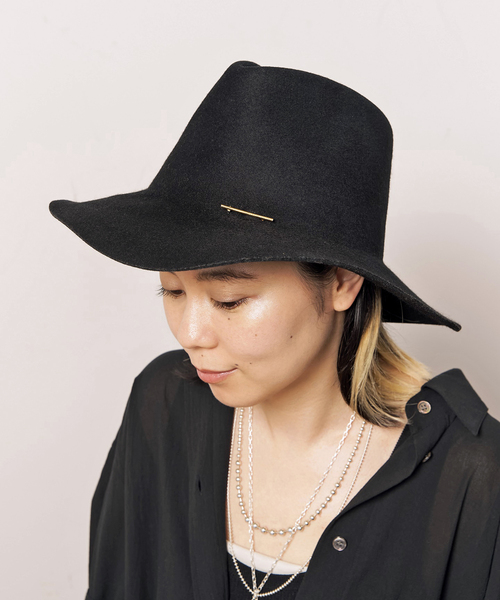 JANESSA LEONE（ジャネッサレオン） 帽子 ハット *「JANESSA LEONE