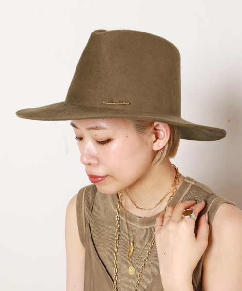 JANESSA LEONE（ジャネッサレオン） 帽子 ハット *「JANESSA LEONE