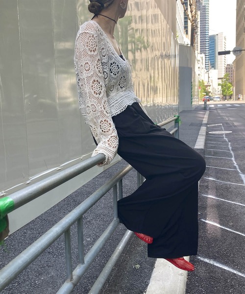 I-SOOK（アイスー） カーディガン レディース : ZOZOTOWN Yahoo!店