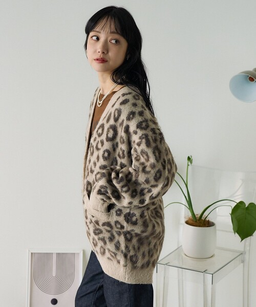 FREAK'S STORE（フリークスストア） ニットカーディガン フリ- オフ