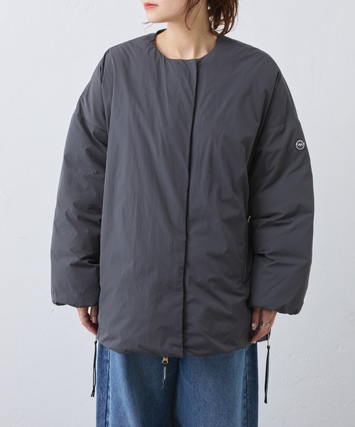 pual ce cin 「PUAL CE CIN」 ダウンジャケット FREE スミクロ