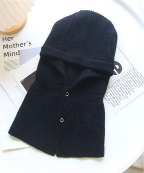 BURNER（バーナー） ニット帽 ニットキャップ 「OKUOKU 0909」フード風