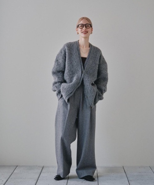 TODAYFUL 「TODAYFUL」 パンツ 38inch グレー レディース : ZOZOTOWN