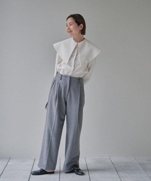 TODAYFUL 「TODAYFUL」 パンツ 38inch グレー レディース : ZOZOTOWN