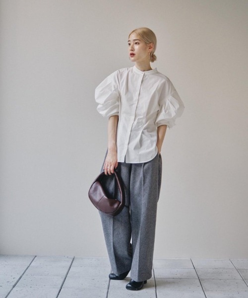 TODAYFUL 「TODAYFUL」 パンツ 38inch グレー レディース : ZOZOTOWN