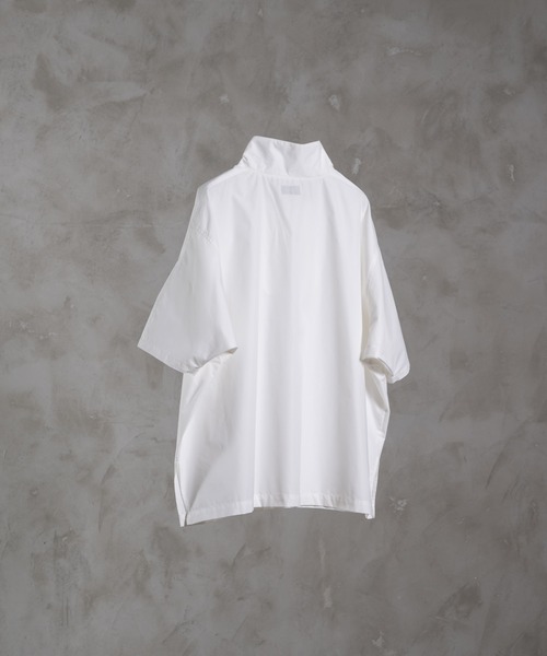 「ADRER」 半袖シャツ SMALL ブラック メンズ_画像5