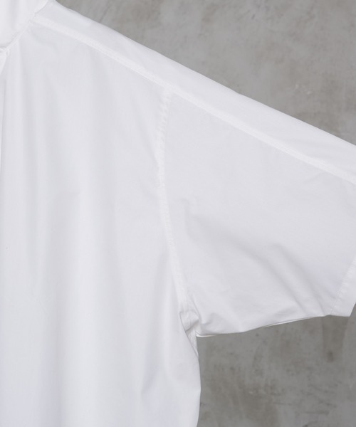 「ADRER」 半袖シャツ SMALL ブラック メンズ_画像9