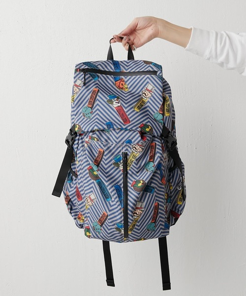 Ear papillonner リュック ear PAPILLONNER 「ear PAPILLONNER」 リュック - ブラック レディース