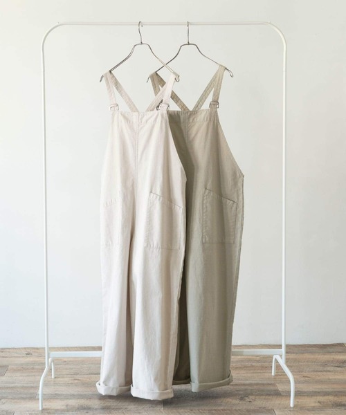 かぐれ オーバーオール FREE グレー系その他 レディース : ZOZOTOWN