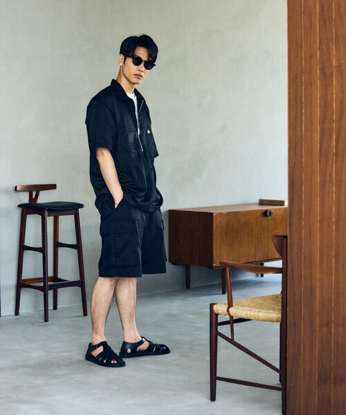 「RED KAP」 半袖シャツ LARGE ベージュ メンズ_画像2