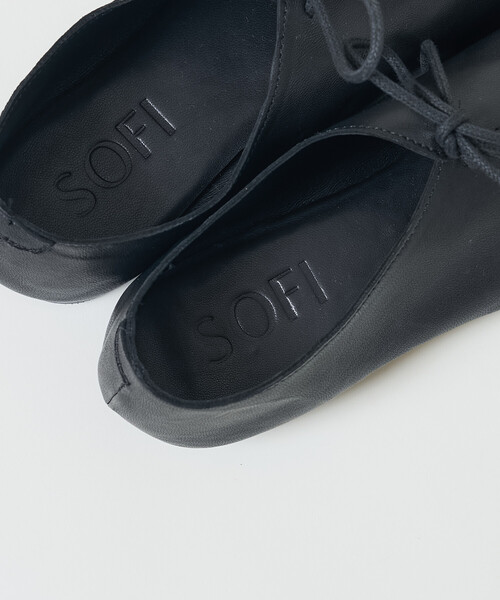 バレエシューズ パンプス SOFI/ソフィー リボン フラットレザーシューズ/ 紐付き バレエシューズ | FREAK'S STORE | 17