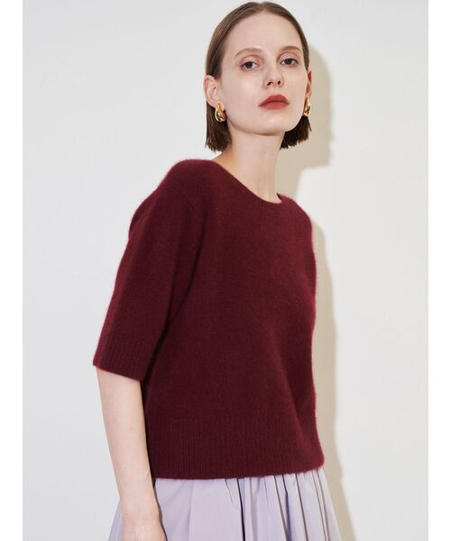 ELENDEEK（エレンディーク） ニット セーター CNラクーンコンパクト