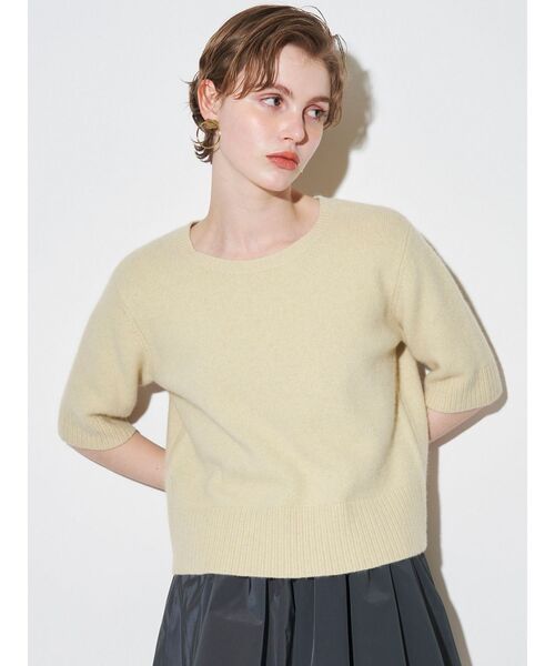 ELENDEEK（エレンディーク） ニット セーター CNラクーンコンパクト