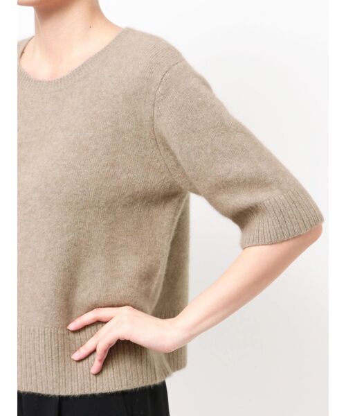 ELENDEEK（エレンディーク） ニット セーター CNラクーンコンパクト