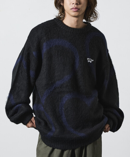 〜ねむきゅん〜他の方は購入しないで下さいchow des HOMMEニット セール】限定展開 CHOW DOWN/チャウダウン リラックスフィット ジャ