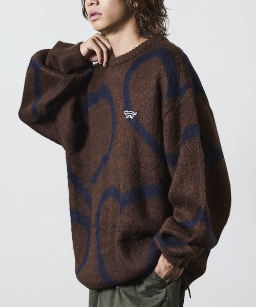 FREAK'S STORE（フリークスストア） セーター ニット 限定展開 CHOW