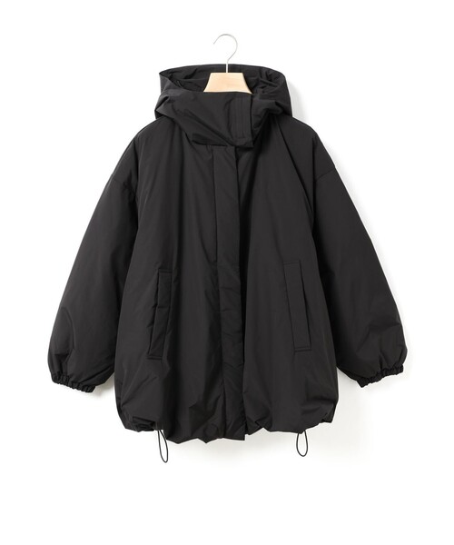 MARMARMAR / ダウンジャケット/--/ポリエステル/CRM/3324 MARMARMAR（マーマーマー） ダウンコート ダウンジャケット フード付き