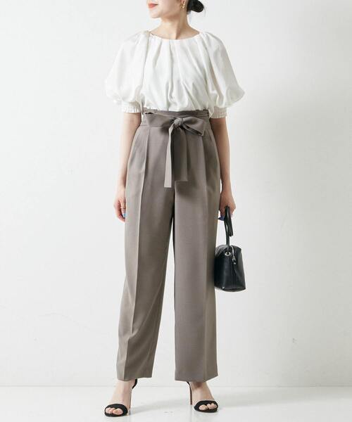 「TIARA」 半袖ブラウス FREE ピンク レディース_画像3