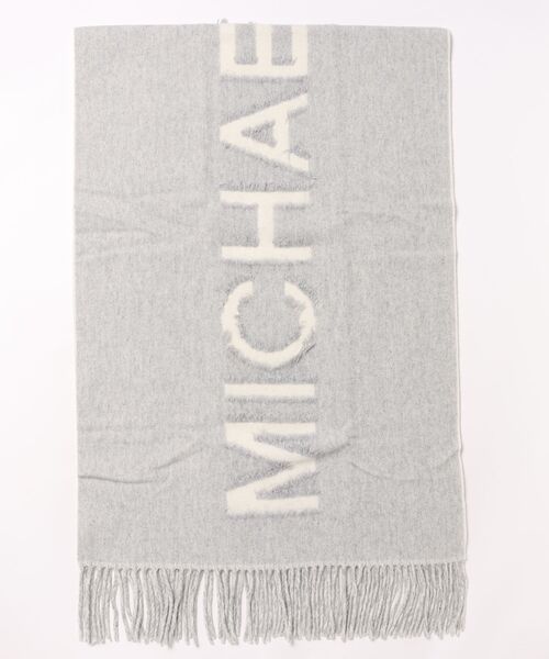 MICHAEL KORS フリンジ付きマフラー MICHAEL KORS フリンジ付きマフラー MICHAEL KORS フリンジ付き