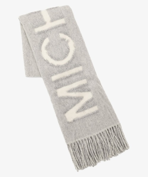 MICHAEL KORS フリンジ付きマフラー MICHAEL KORS（マイケルコース） マフラー ストール カットフリンジ