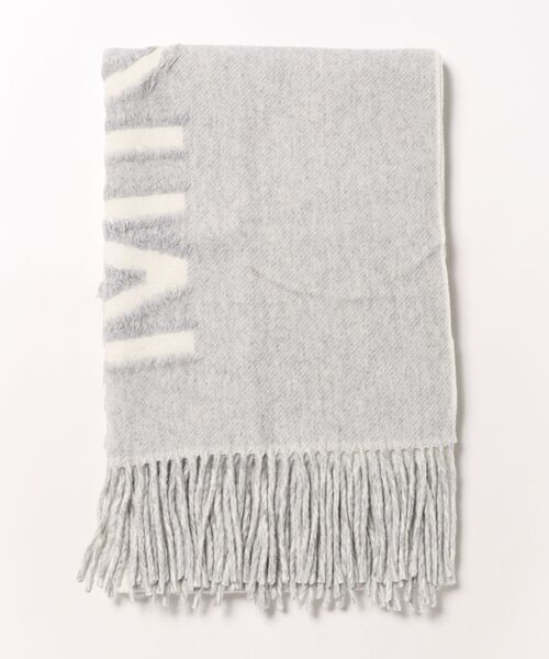 MICHAEL KORS フリンジ付きマフラー MICHAEL KORS フリンジ付きマフラー MICHAEL KORS フリンジ付き