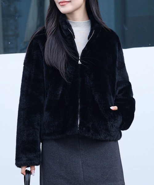 Lace Ladies（レースレディース） ブルゾン アウター スタンドカラー