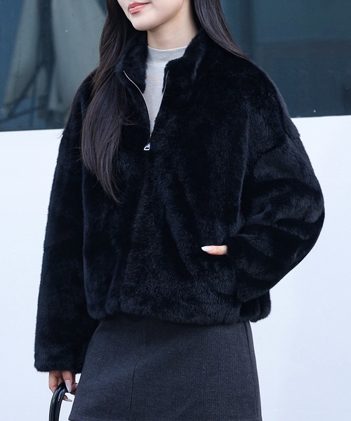 Lace Ladies（レースレディース） ブルゾン アウター スタンドカラー