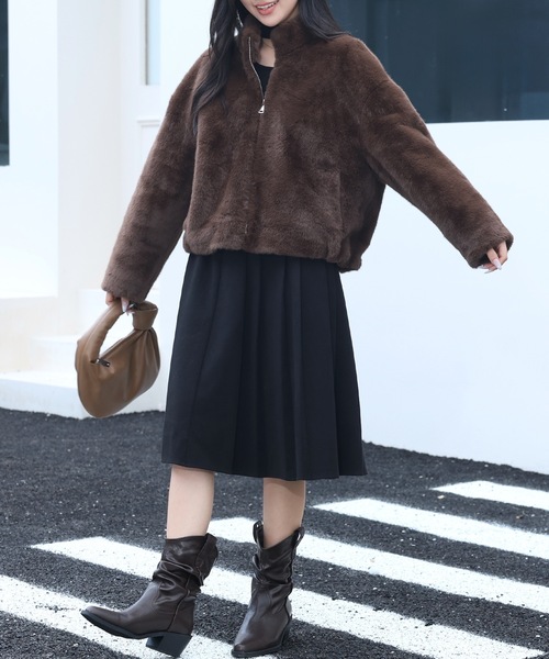 Lace Ladies（レースレディース） ブルゾン アウター スタンドカラー