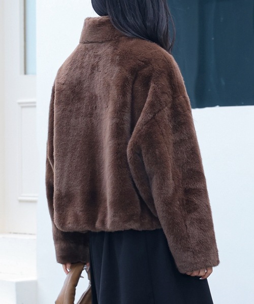 Lace Ladies（レースレディース） ブルゾン アウター スタンドカラー