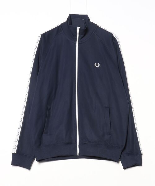 フレッドペリー Fred perry ジャージ ネイビー L FRED PERRY（フレッドペリー） ジップアップブルゾン L ネイビー