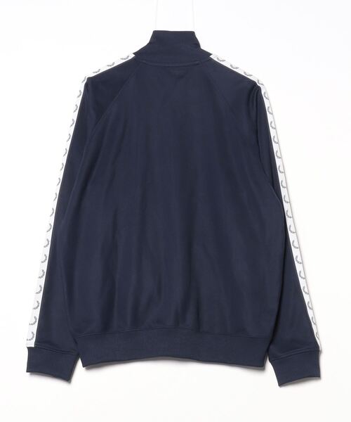 FRED PERRY（フレッドペリー） ジップアップブルゾン L ネイビー