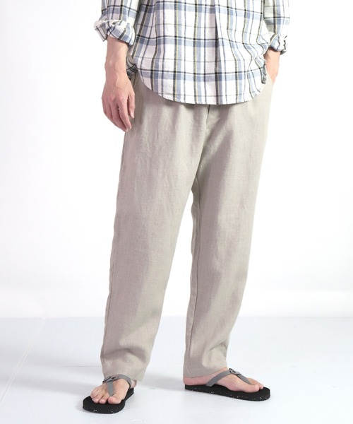 「SPELLBOUND」 イージーパンツ 30inch チャコールグレー メンズ_画像6