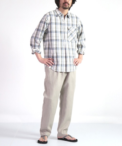 「SPELLBOUND」 イージーパンツ 30inch チャコールグレー メンズ_画像7