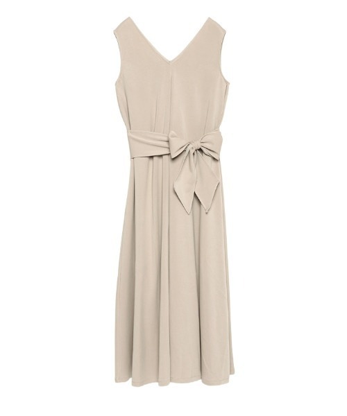 新品未使用 anuans キュロット MEDIUM ベージュ レディース anuans（アニュアンス） ノースリーブワンピース FREE ベージュ