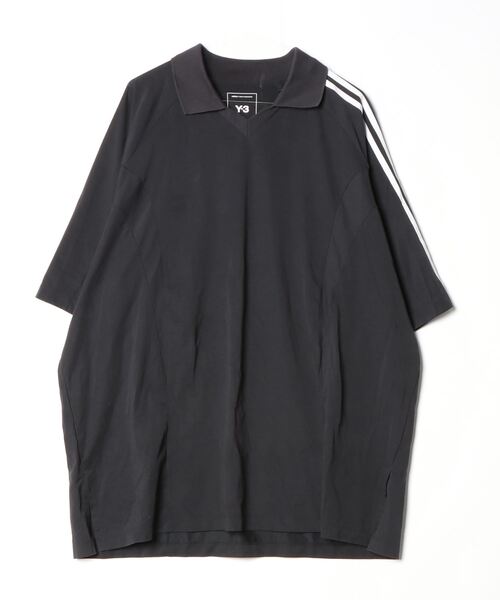 Y-3 「Y-3」 半袖Tシャツ - ブラック メンズ : ZOZOTOWN Yahoo!店