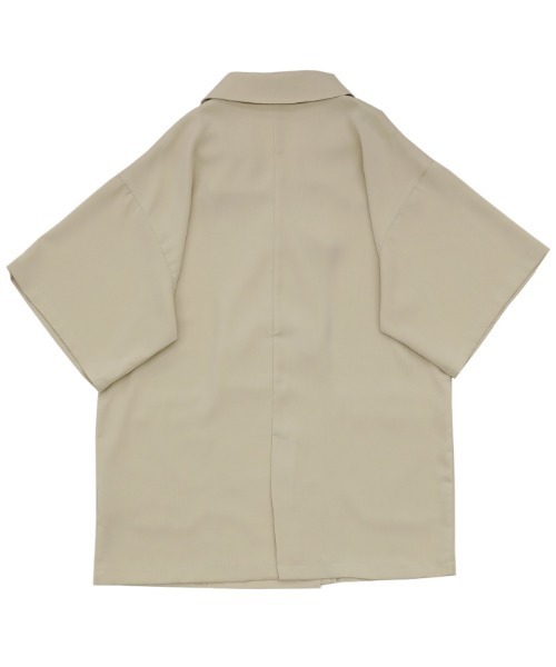 「select MOCA」 テーラードジャケット FREE アイボリー レディース_画像2