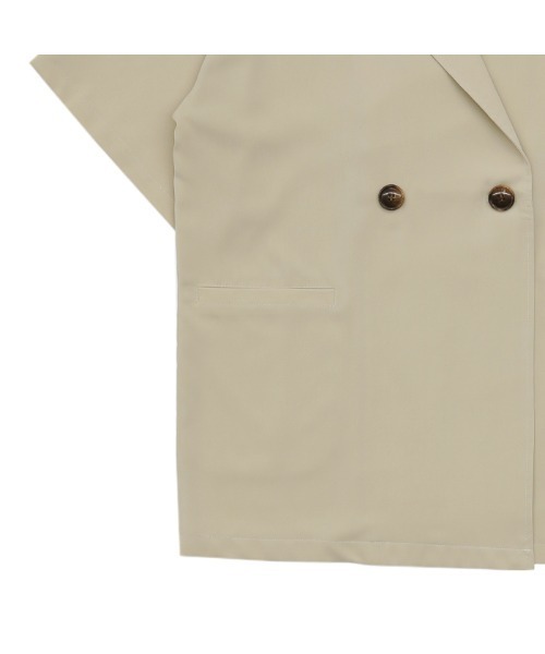 「select MOCA」 テーラードジャケット FREE アイボリー レディース_画像4