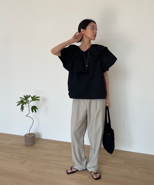 「Didot.showroom」 トートバッグ FREE ベージュ レディース_画像4