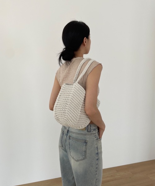 「Didot.showroom」 トートバッグ FREE ベージュ レディース_画像8