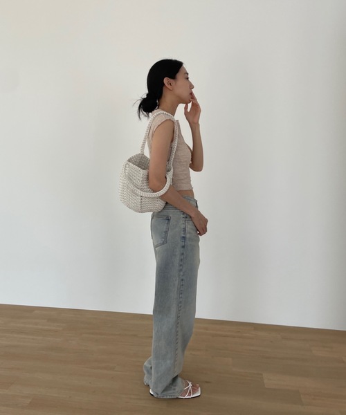 「Didot.showroom」 トートバッグ FREE ベージュ レディース_画像9